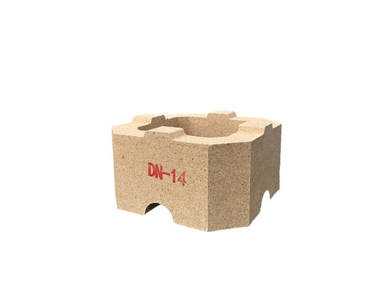 خرید DN14 آجر گل آتشین آجر گل خشکی کم سوراخ 42%-47% Al2o3 آجر آتشین دمای بالا online manufacture