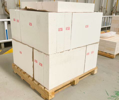 خرید 65٪ AL2O3 آجر سیلیمانیت سفید 1600 درجه آجر با دمای بالا online manufacture