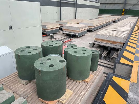 خرید کوراندوم آجر از پیش ساخته شده 1700°C کروم کوراندوم آجر دمای بالا online manufacture