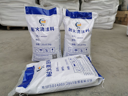 خرید کوره سیمان آتش گیر قابل ریخته شدن با دمای بالا سیمان ضد انفجار قابل ریخته شدن با آتش online manufacture