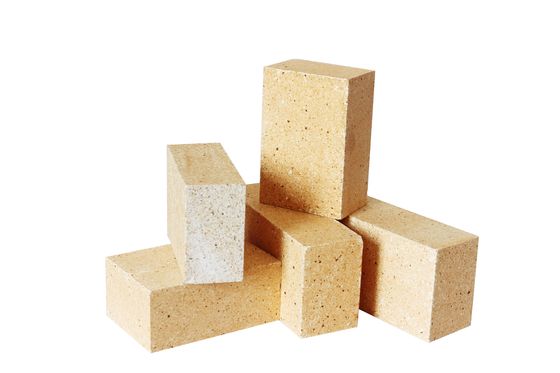 خرید 1380°C-1450°C آجر گلخانه ای آلومینیوم سیلیکات آجر برای فرن بالا گرم online manufacture