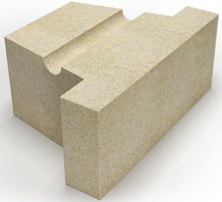 خرید آجر آتش شکن آلومینیوم بالا با ظرفیت دمایی 1700-1800C وزن ≥ 3.2 kg online manufacture