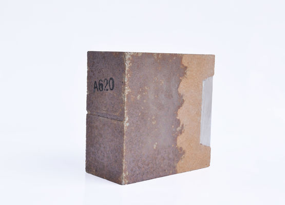 1550C-1650C آجر سیلیکون مولیت 60-82٪ Al2O3 آجر مقاوم به لباس