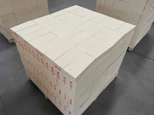 TK82 T43 آلیومینیوم بالا آجر آتش شکن برای کوره ذوب سلول الکترولیتی