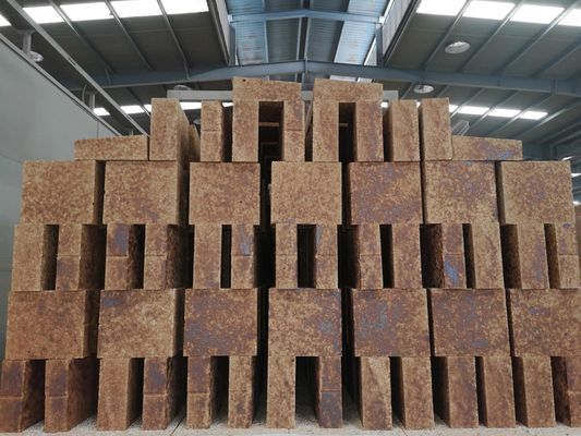 AZM-1650 1680 سیلیکون مولیت 1650°C آجر های آتش شکن با دمای بالا