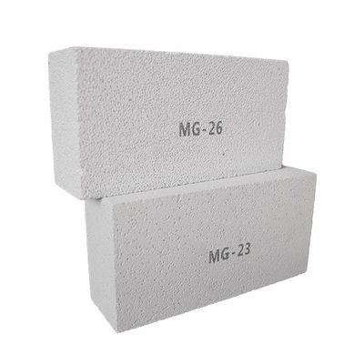 MG26 MG28 آجر های آتش شکن مولیت JM23 JM26 آجر عایق مولیت